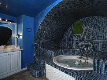 Das passende Badezimmer in blau