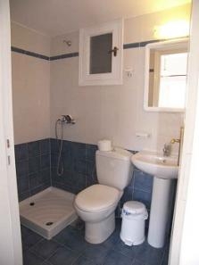 Beispiel Badezimmer mit Dusche / WC