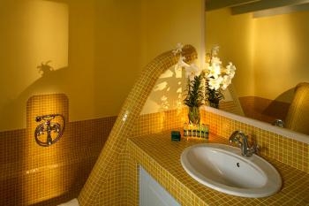 Beispiel Badezimmer Honeymoon Suite