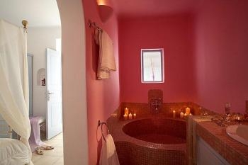 Beispiel Badezimmer einer Honeymoon Suite